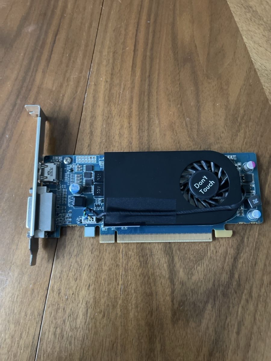 Amd Grafikkarten: Radeon HD7670 2GB DDR3 DVI/HDMI – Gebraucht aus Unterkulm von AnoliOccasion