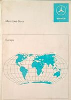 Servicestationen - Mercedes Europa