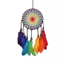 Traumfänger Träum Catcher Regenbogen