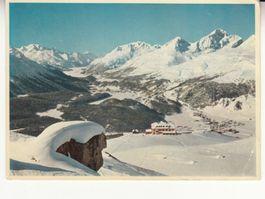 Muottas Muragl Kulm 1957