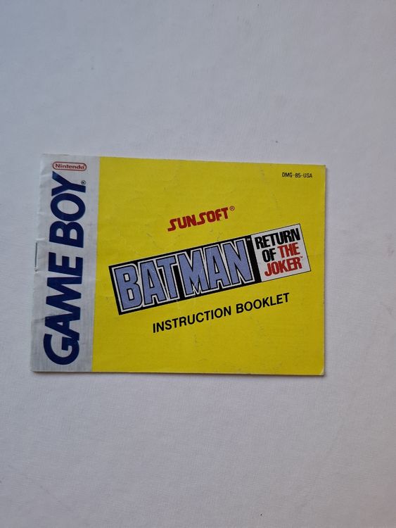 notice Batman Game Boy (Gebraucht) in Fully für CHF 7 – mit Lieferung ...