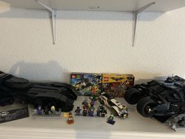 Lego Batman Set, 76240, 76139,76158, 70900, Top Zustand!