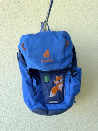 Wanderrucksack für Kinder (Deuter Waldfuchs 14, blau)