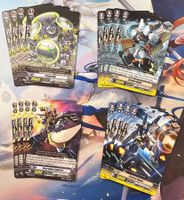 Vanguard TCG 4x PLayset EB08 Total 16 cards English version