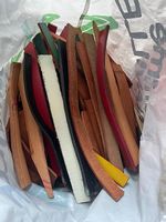 Déchets de cuir