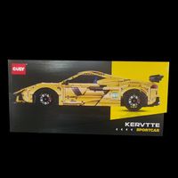 Chevrolet Corvette Gelb (Kervette)