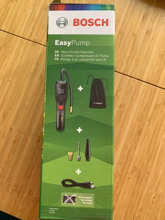 Bosch Easy Pump neuw