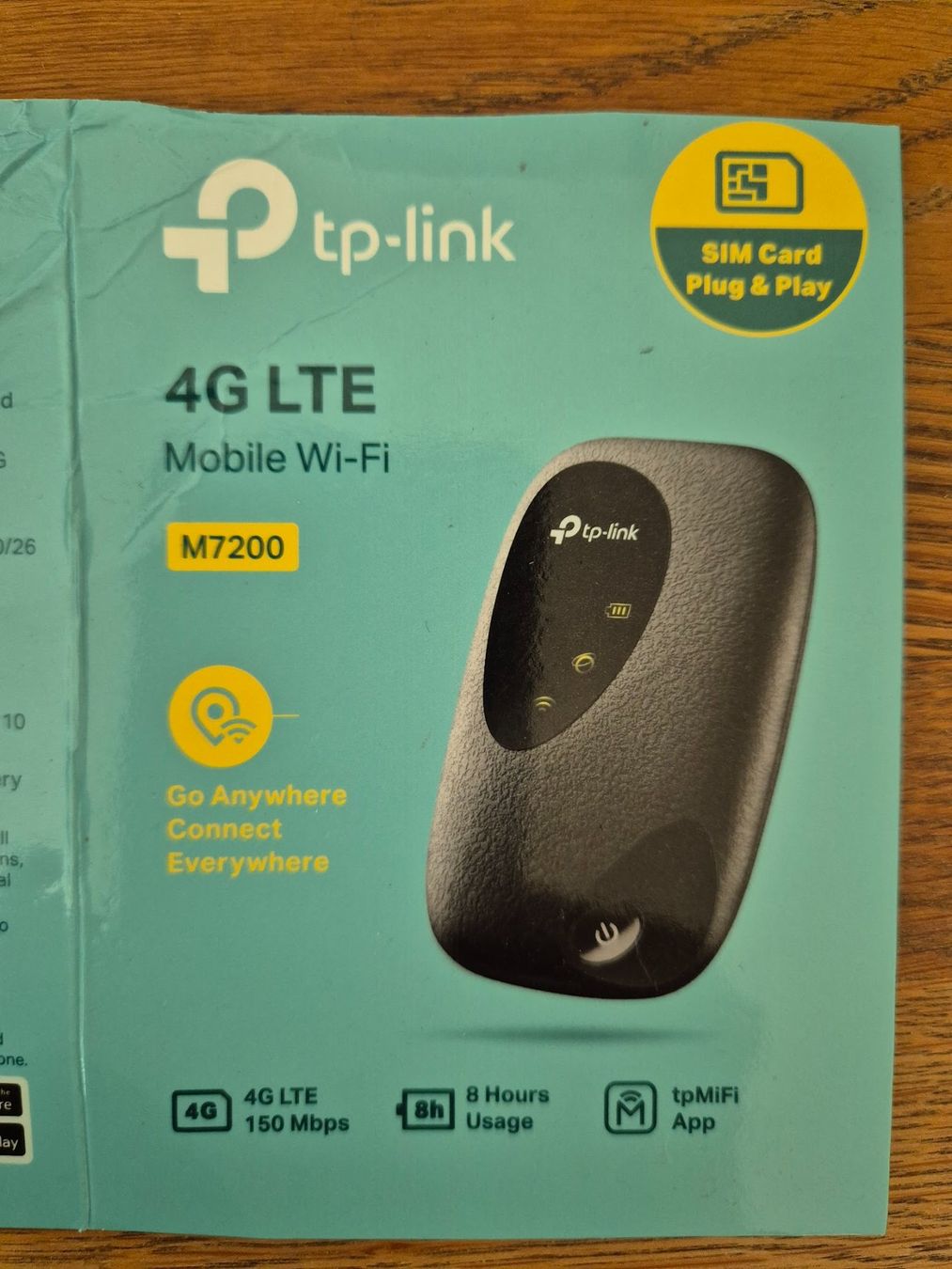 TP-Link Modems & Routeurs: TP-Link M7200 4G LTE Mobile Wi-Fi Router – D'occasion à Uitikon Waldegg par AnjS27 1