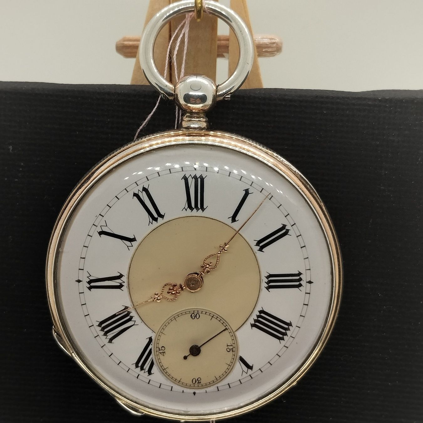 Orologi: Montre de poche ancienne ancre – Usato da La Chaux-de-Fonds venduto da jac_9llg 1