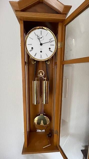 Orologi da terra & Orologi da parete: Kieninger Wiener- Regulator – Usato da Zürich venduto da mir_gg2x