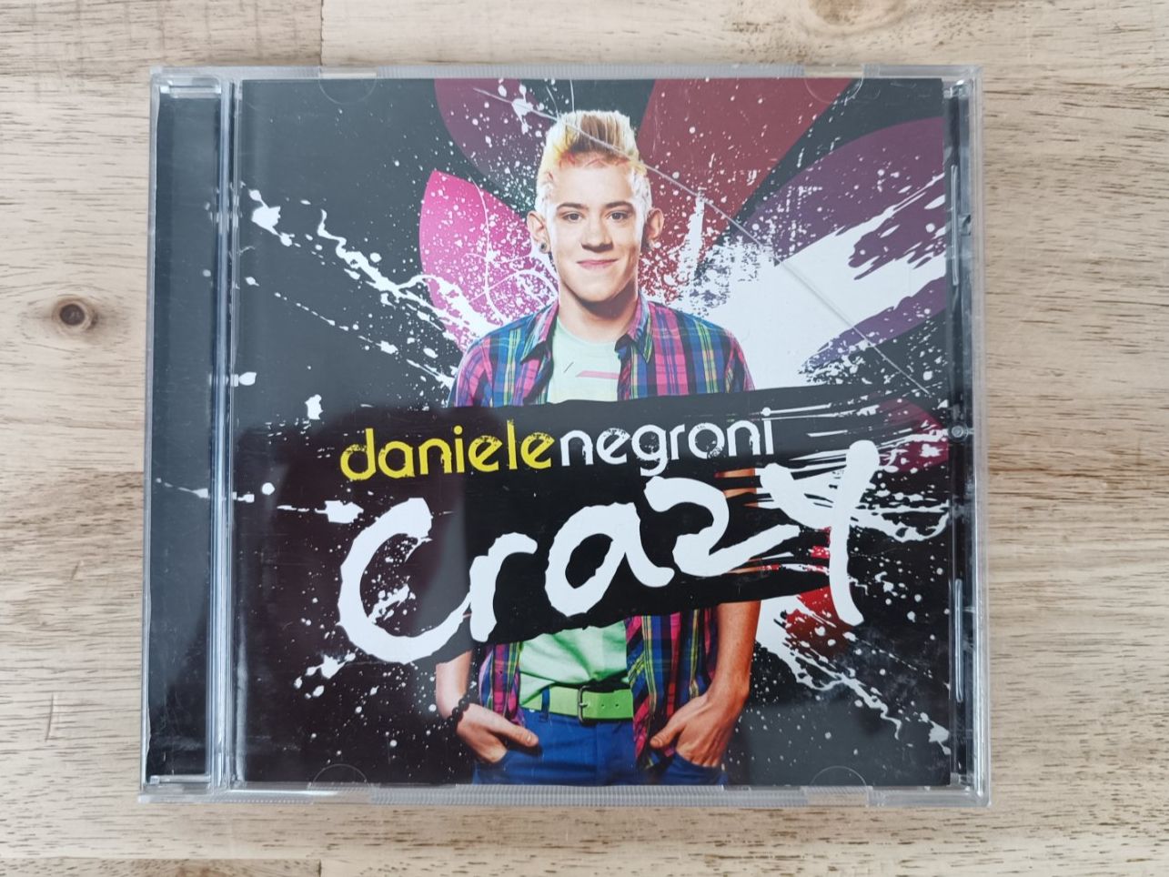 CD: Daniele Negroni - Crazy - Musik CD – Usato da Amriswil venduto da italy_killa97