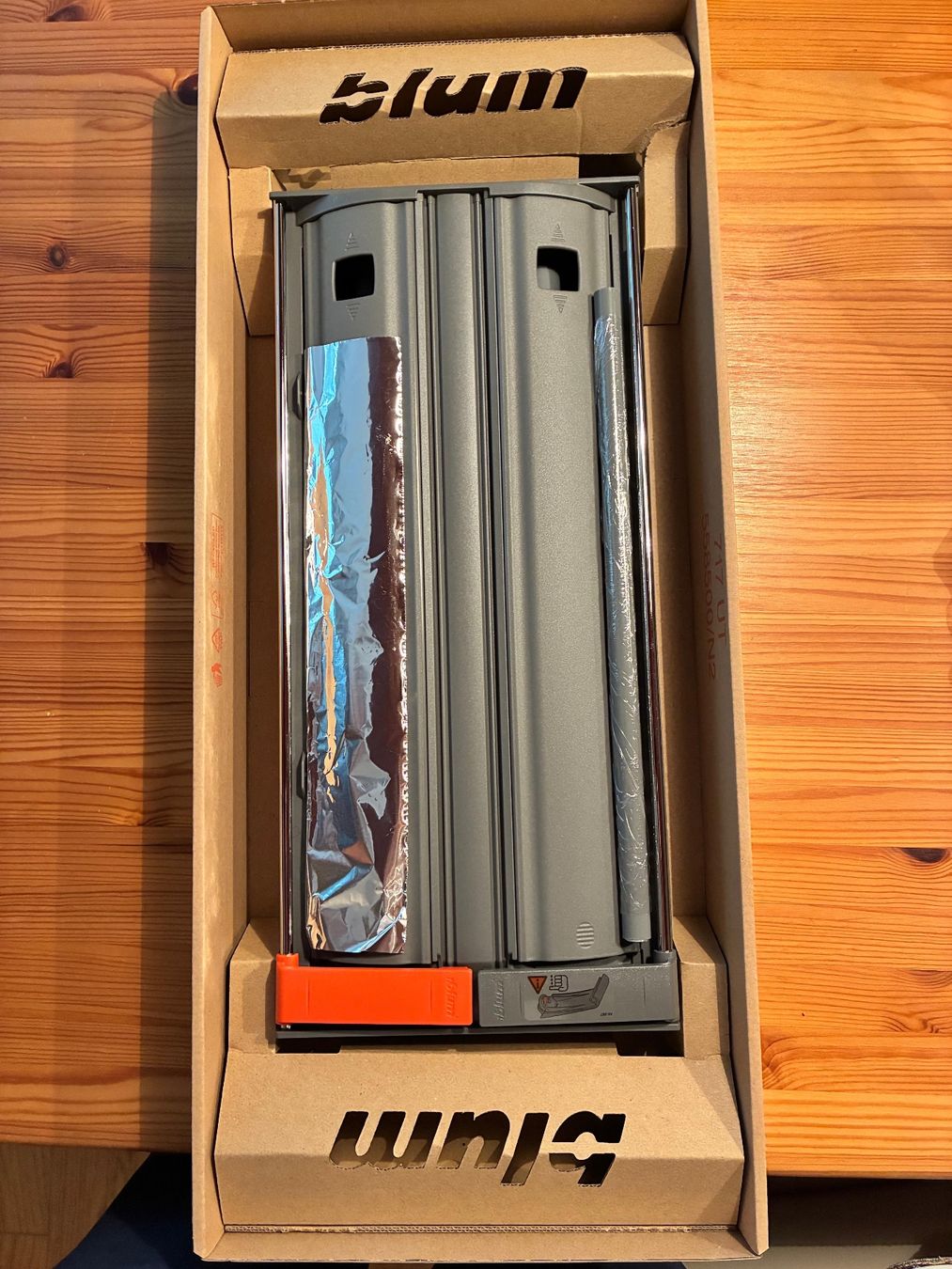 Küchengeräte: Folienschneider – Neu und originalverpackt aus Erlinsbach von liv_77 1