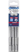 Bosch Expert SDS-Plus 6mm Betonbohrer-Set SDS Plus-7X 10stk