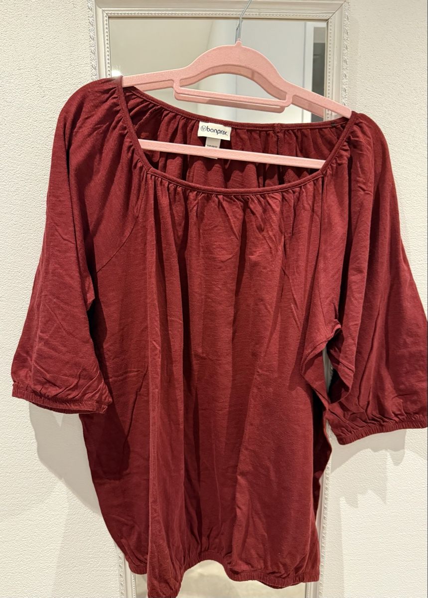 T-shirt: Shirt Grösse 48/50.  Bonprix.  – Nuovo (secondo la descrizione) da Pfeffikon LU venduto da pepino17 8