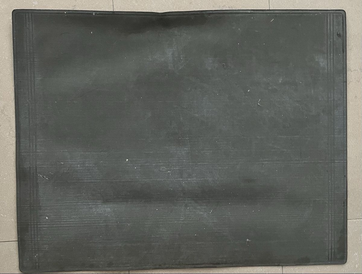 Scrivanie: Sous-main noir, en cuir – Usato da Fribourg venduto da Obiwan22 1