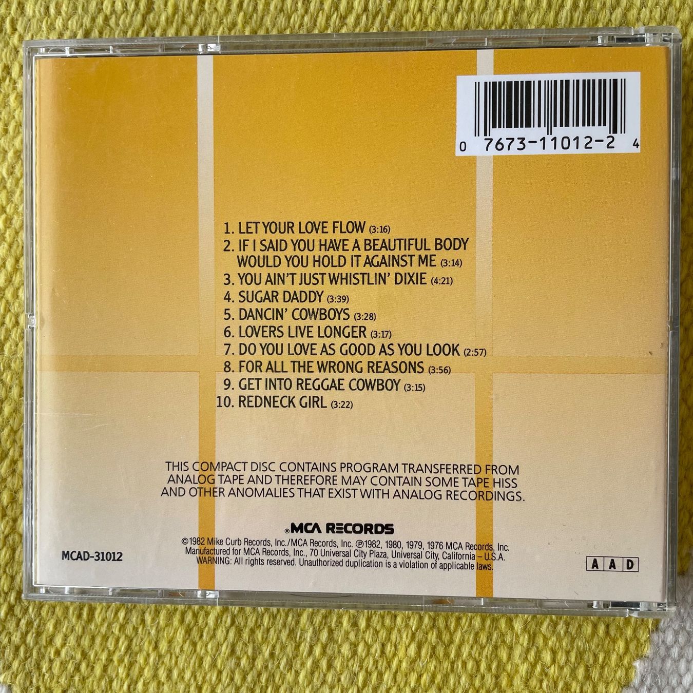 CD: BELLAMY BROTHERS-GREATEST HITS – Usato da Rorschacherberg venduto da CD-Roli 1