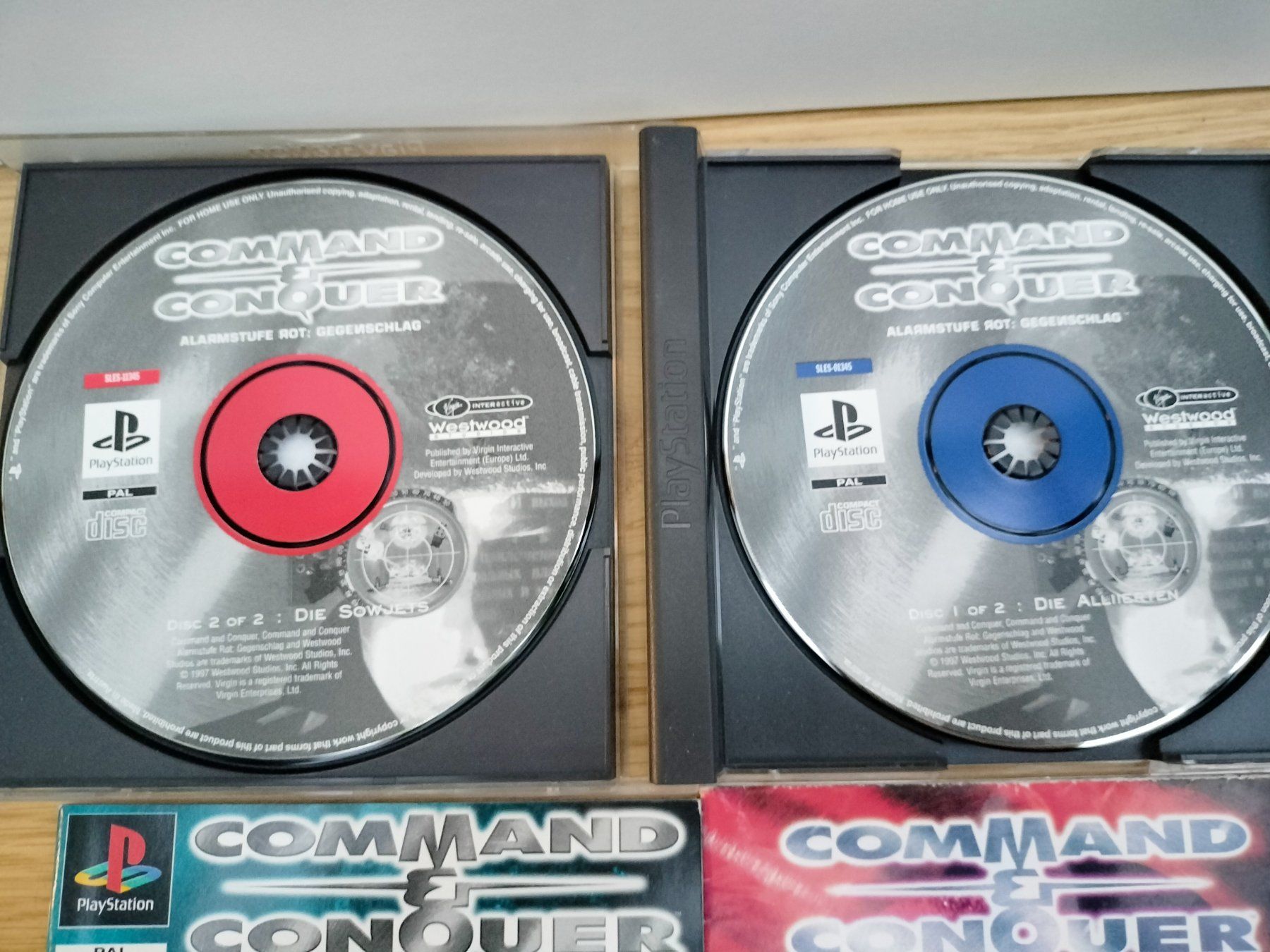 Sony Giochi: Command & Conquer für Playstation 1 – Usato da Wil SG venduto da kaizzen 3