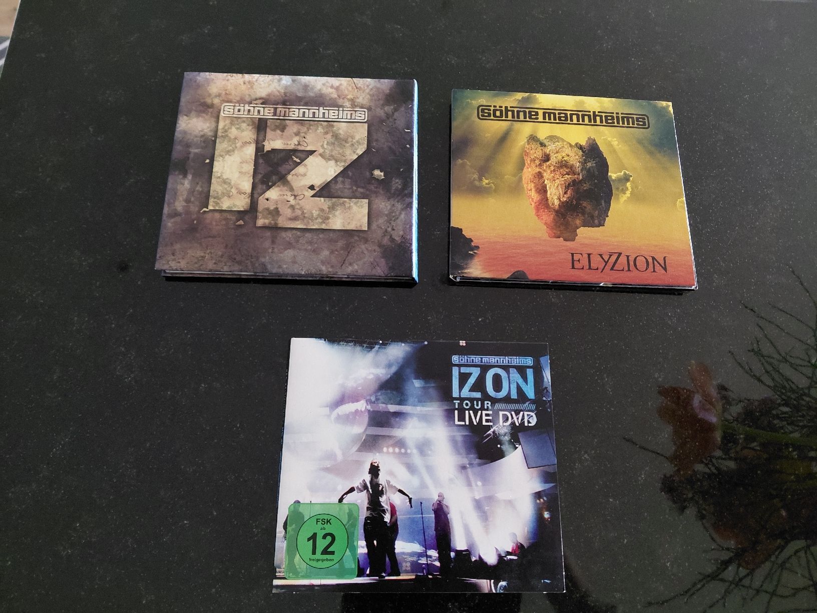 CD: Söhne Mannheims CD und DVD im Set – Usato da Geuensee venduto da sonnenstunden