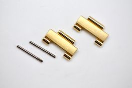 Omega Constellation Damenuhr Bandglieder 18K
