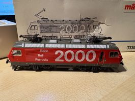 Maerklin 3330 Re 4/4IV Défectueuse !Lire le déscriptif!