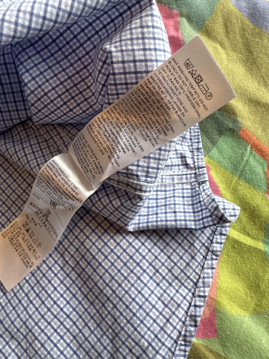 Zegna Camicie: Ermenegildo Zegna – Usato da Menzingen venduto da Dali2504 3