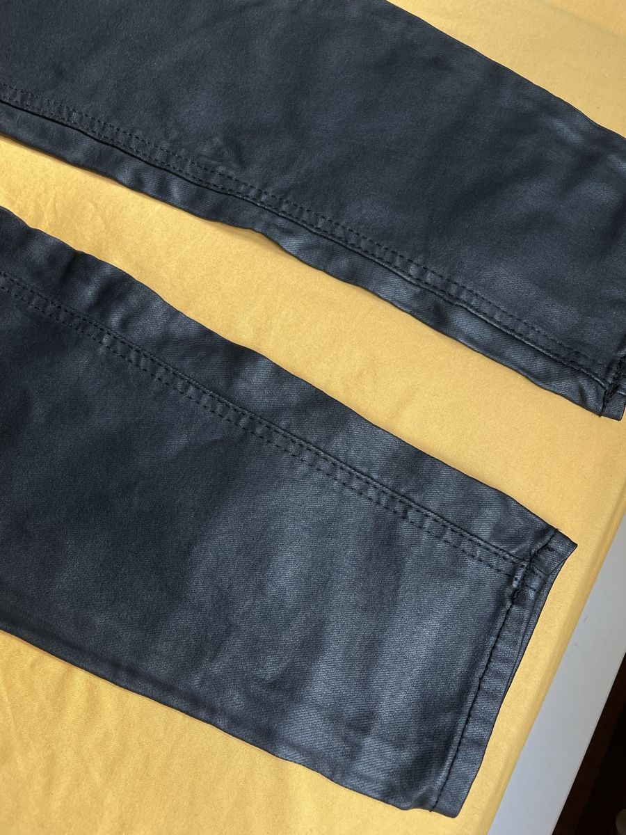 Mango Pantaloni: Mango Hose in Lederoptik, Grösse 36 – Usato da Zürich venduto da Carlajimena 3