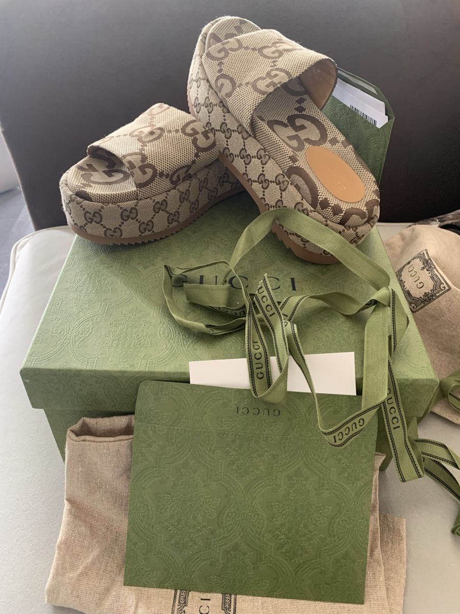 Gucci Scarpe da donna: Gucci Sandalen – Usato da Bergdietikon venduto da zor_856j 3