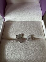 Morganne Bello Paris – 2er-Set "Butterfly" Ringe – Grösse 50