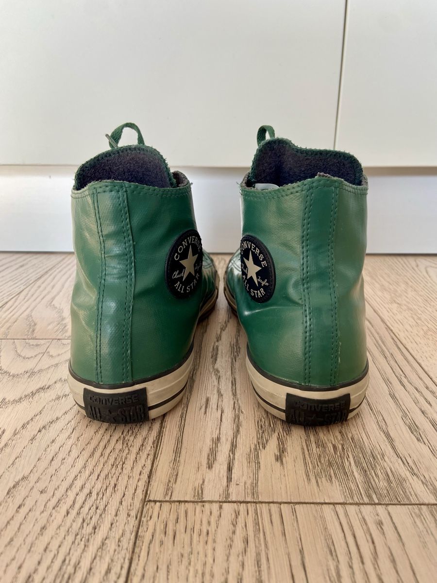 Converse Scarpe da uomo: Converse Chuck Taylor All Star Rubber 44 – Usato da Arbedo venduto da gregmccooper 5