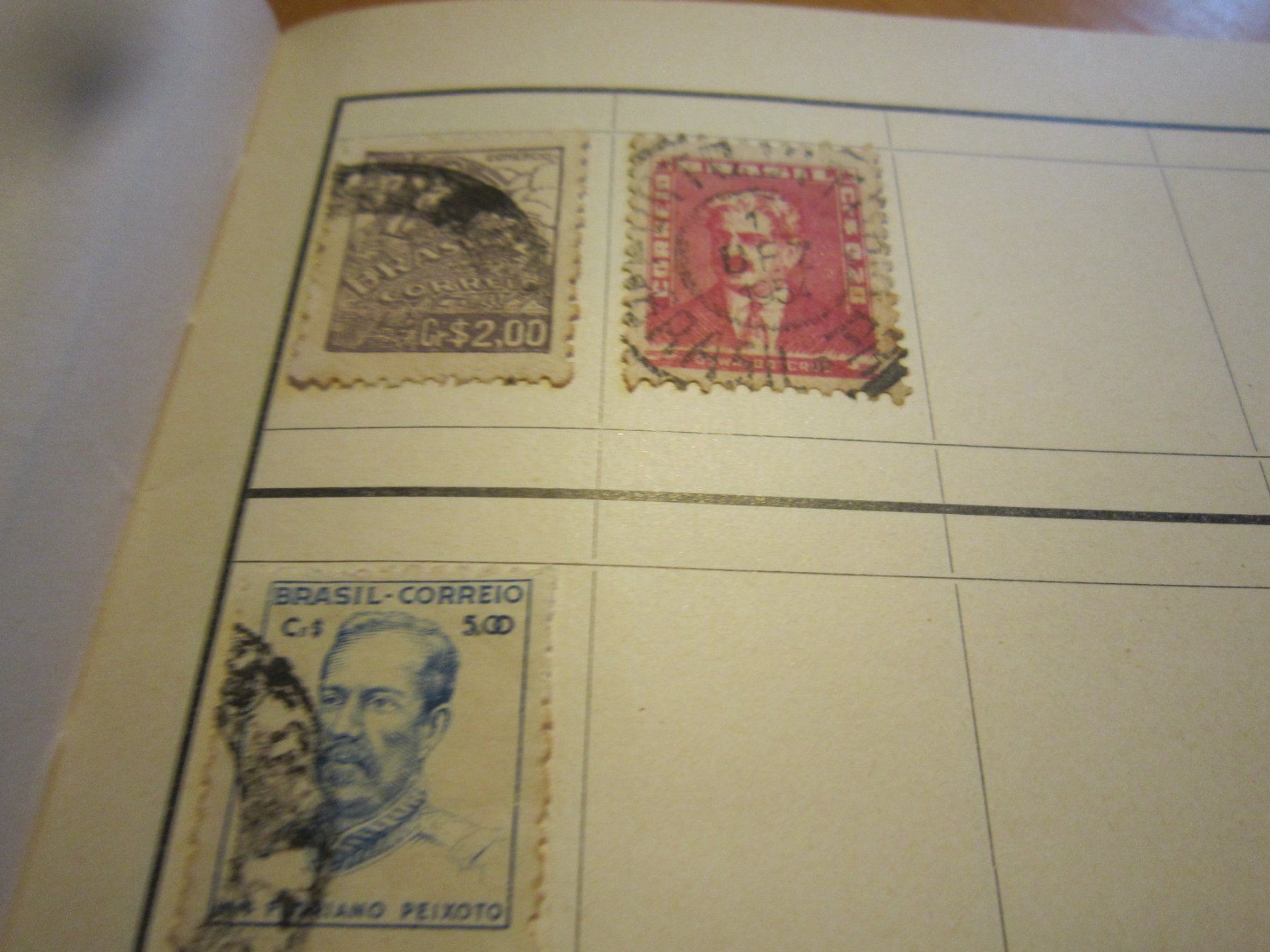 Alle Briefmarken: Marken Brasilien – Gebraucht aus Gordola von Polentaefung 3
