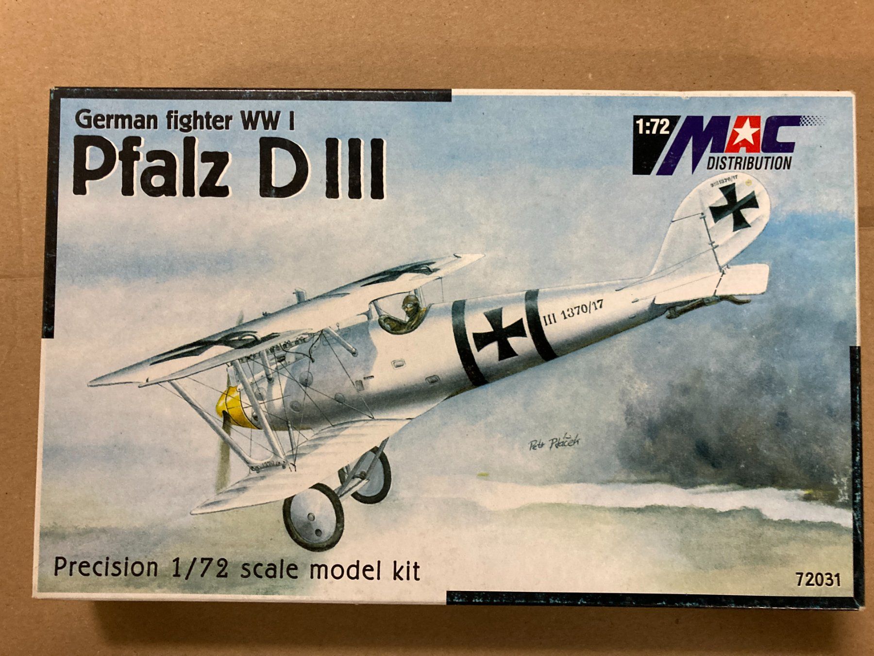 Kit di modellismo & Modellini statici: Flugzeug Plastikbausatz – Nuovo e nell'imballaggio originale da Frauenfeld venduto da oli_hy8j
