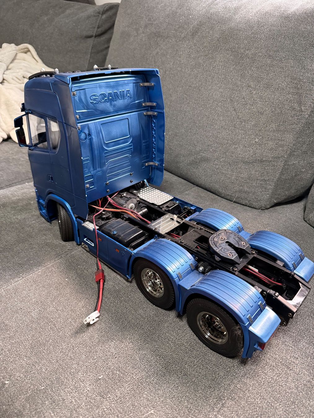 Tamiya Modellismo RC: Tamiya scania rc 1:14 – Nuovo (secondo la descrizione) da Osogna venduto da wra.e36 4