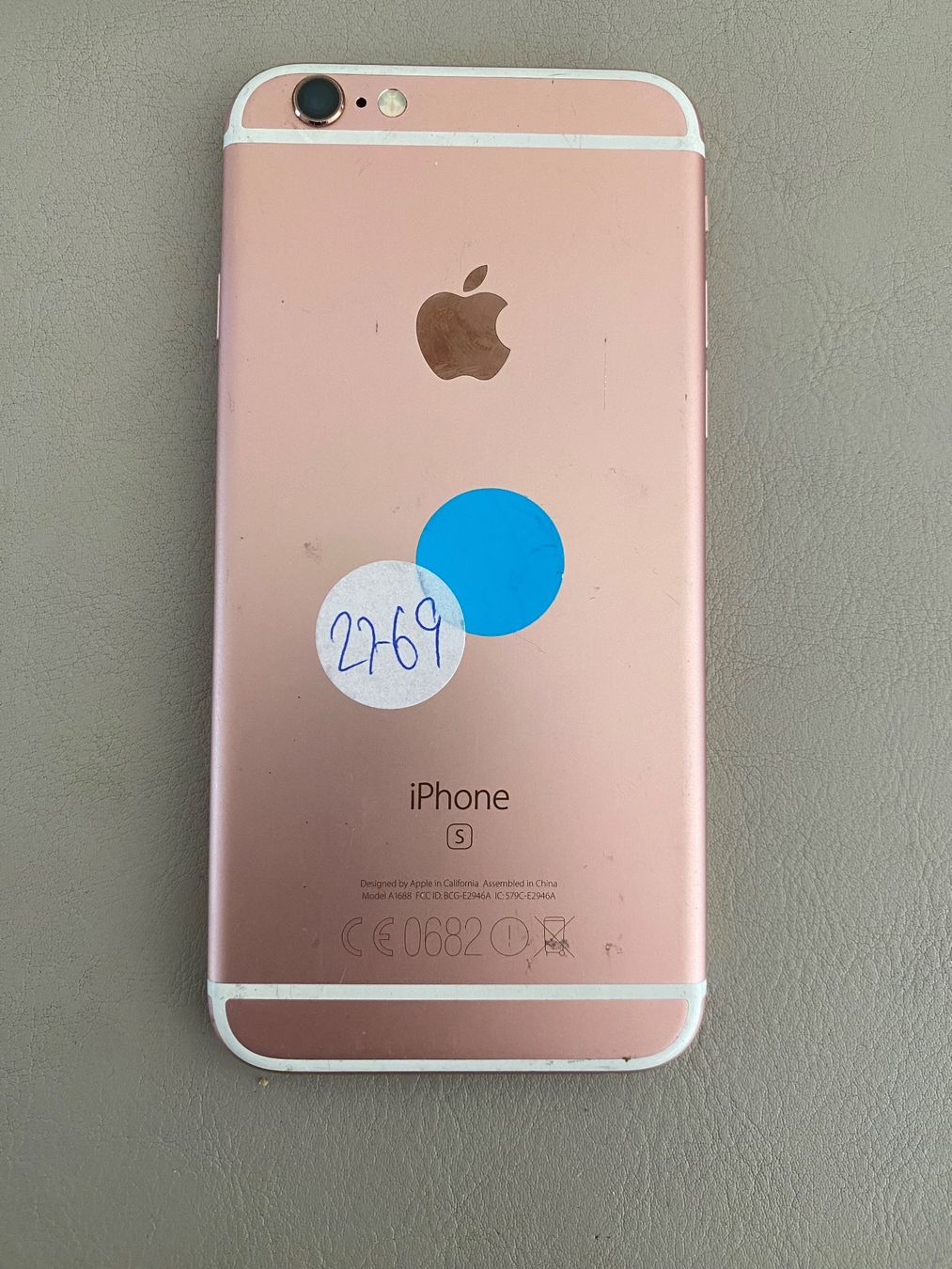 Apple Portables: iPhone 6s – Défectueux à Adliswil par Busys 1