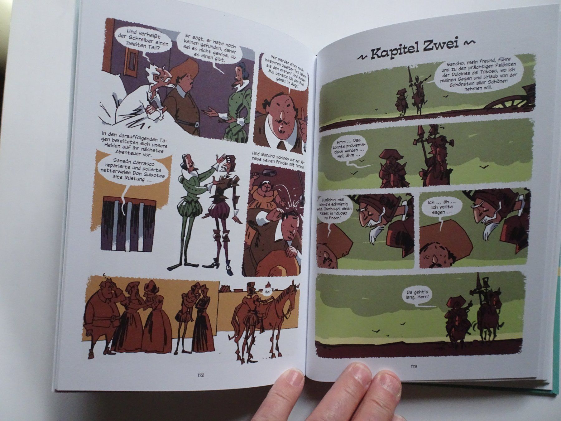 Fumetti: Don Quijote - Graphic Novel, – Usato da Schönenwerd venduto da schnitzunddrunter 2