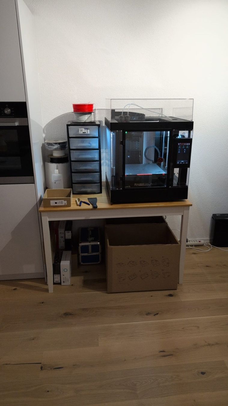 Stampanti 3D: Raise3D Pro3 + Kit Hyper Speed — Imprimante 3D pro – Usato da Develier venduto da centrac 2