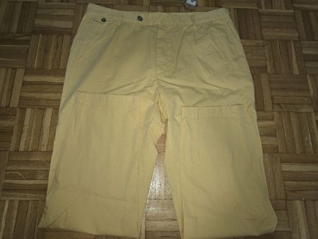 Pantalon Zara jaune taille 46