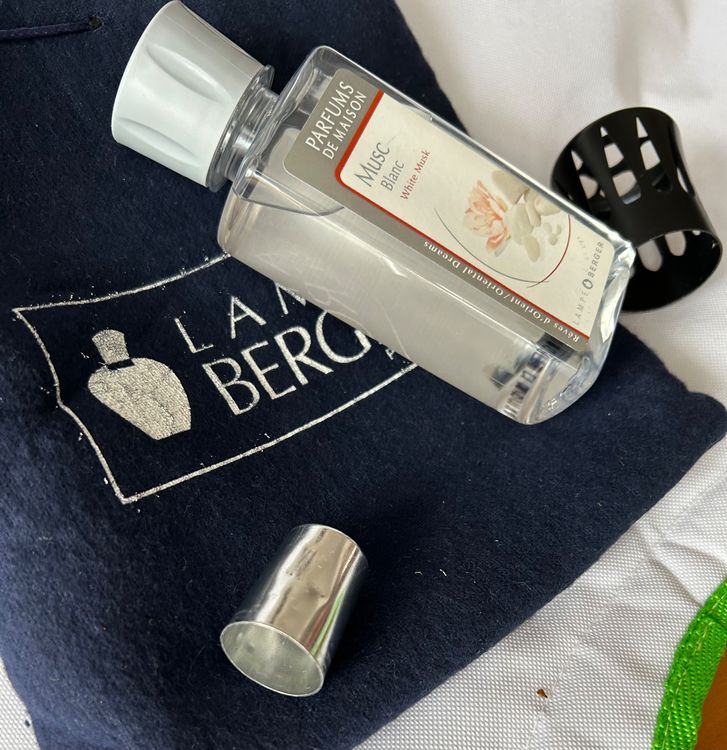 Lampe Berger liquide , accessoires et sac avec logo Kaufen auf Ricardo