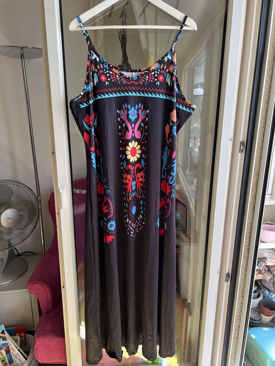 Vestiti: Sommerkleid XXL – Usato da Zürich venduto da Rajkumari