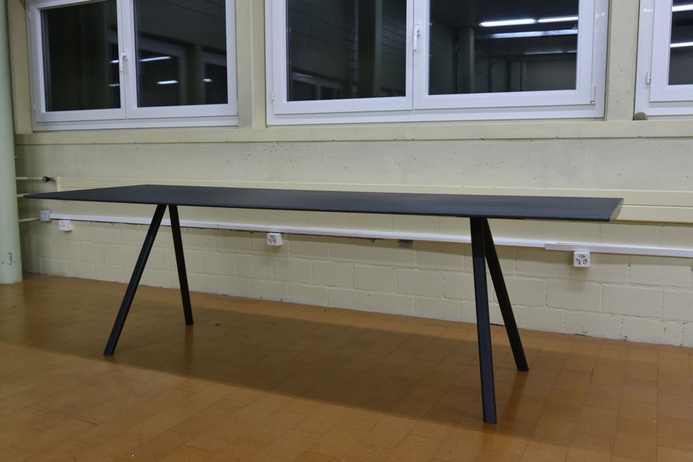 Wogg Tische: Designer Tisch WOGG TIRA Tisch Eichenberger – Gebraucht aus Lichtensteig von Polsterwerk 1