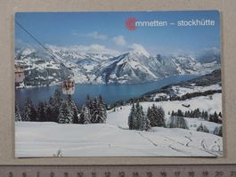 Emmetten, Stockhütte, Gondelbahn, Luftseilbahn, 1992