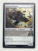 Magic: The Gathering - Goring Warplow - Selten - MTG