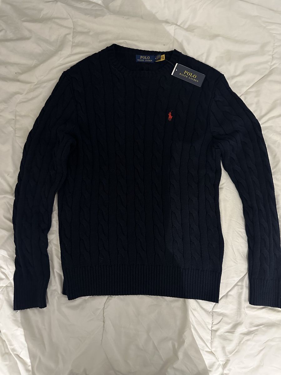 Ralph Lauren Pullover & Sweatshirts: Ralph Lauren torsadé – Neu und originalverpackt aus Genève von seb_7vgp