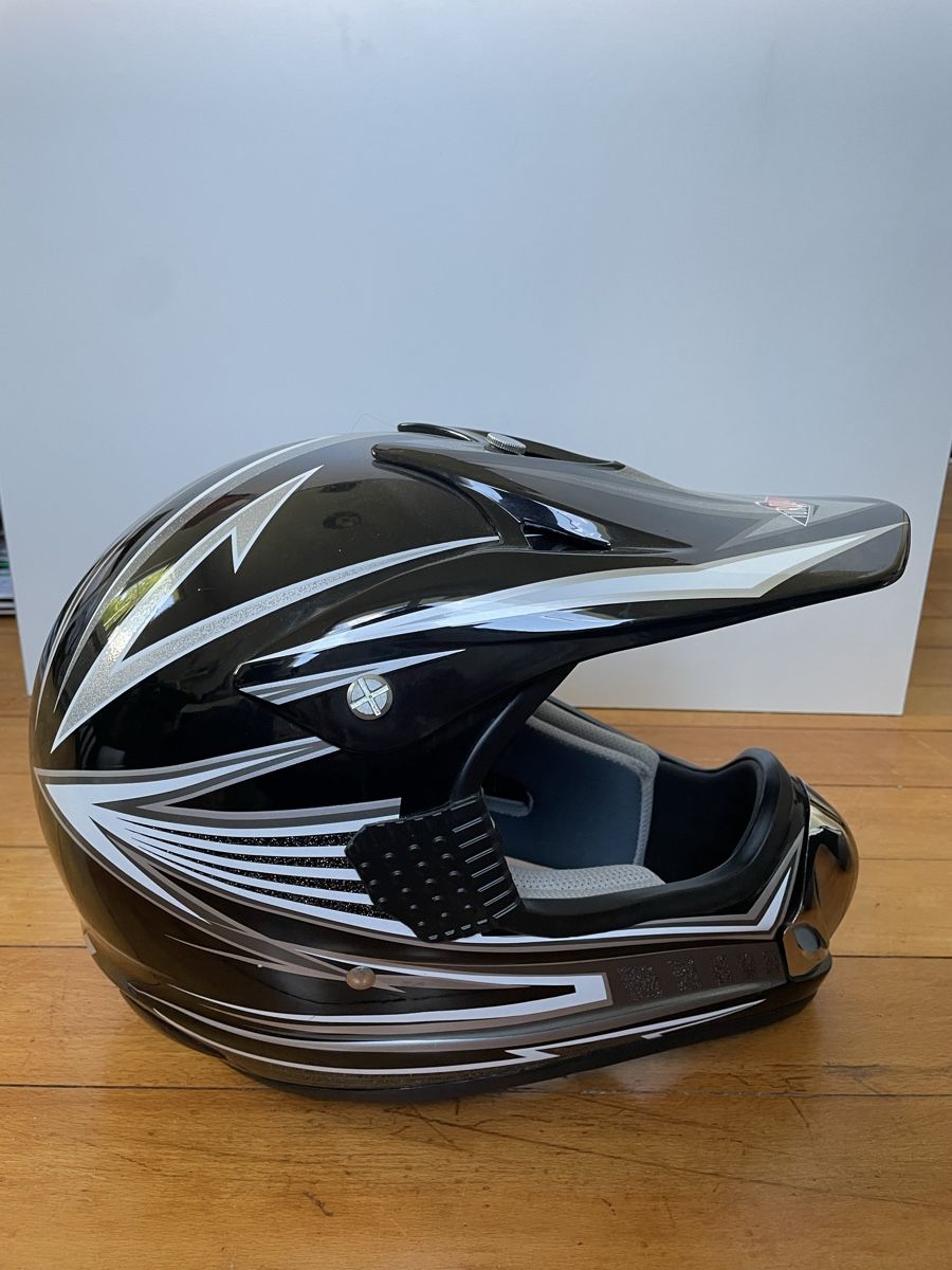 Caschi & visiere: Burnout OffRoad Helm – Nuovo (secondo la descrizione) da Aarau venduto da brandcolours 2
