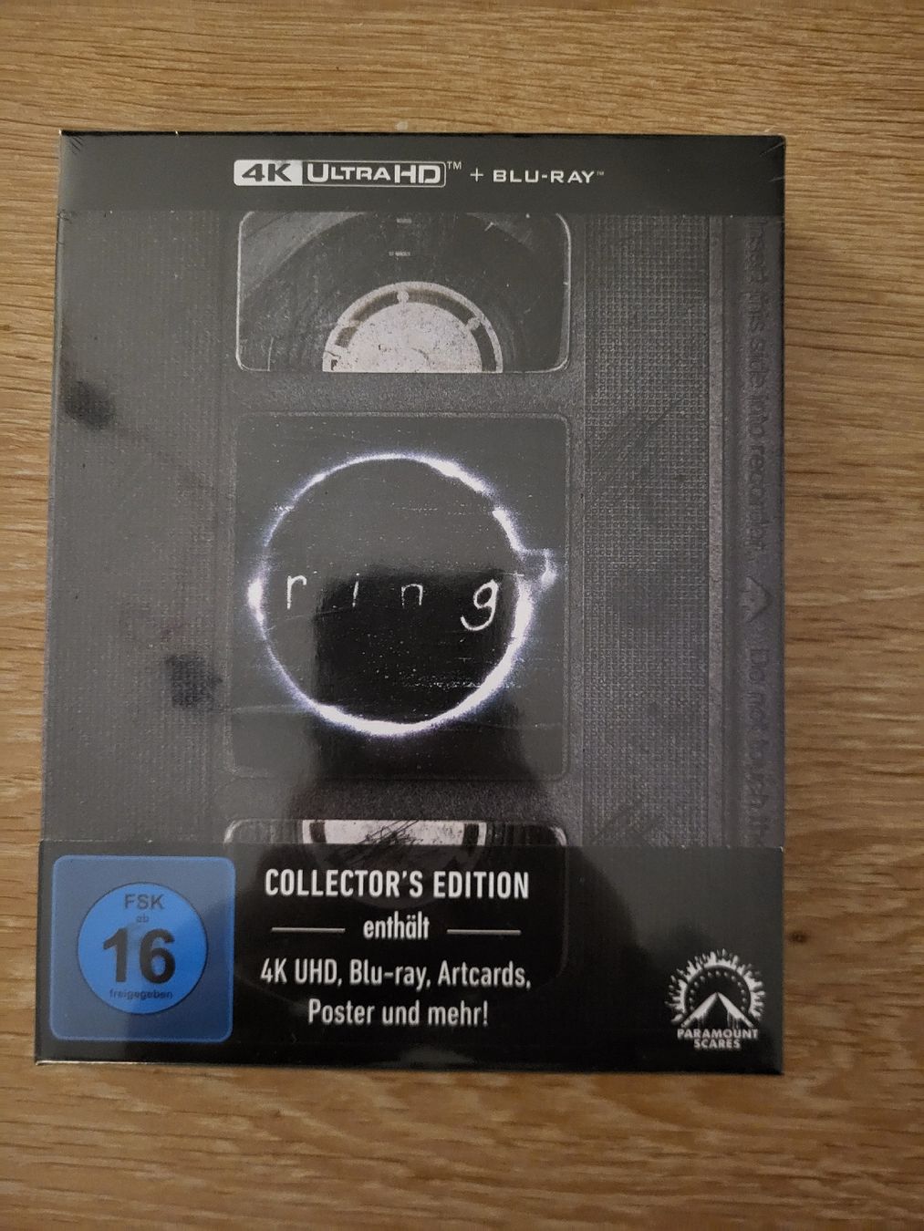 Tutti i DVDs: Ring 2002 Collector's Edition OVP – Nuovo e nell'imballaggio originale da Zürich venduto da Knudell0