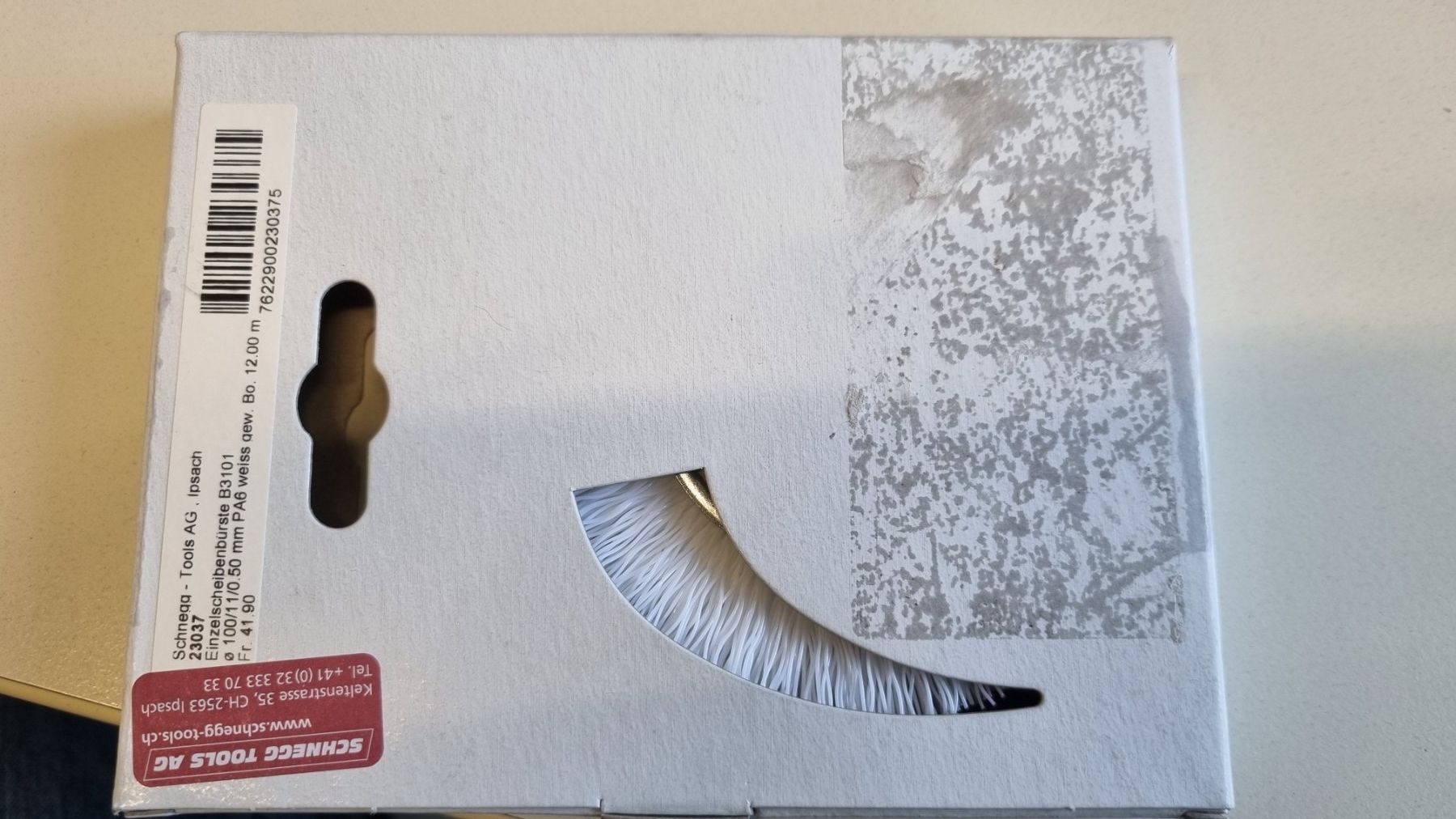 Autres articles pour la maison: Nylon Rundbürste – Neuf avec emballage d'origine à Lyss par Kuse999 1