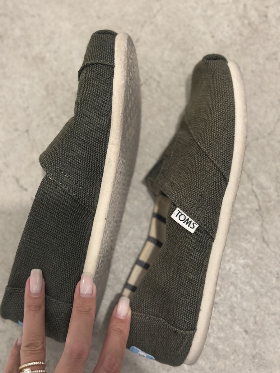 Toms Scarpe da donna: TOMS Olivgrün Grösse 36 – Usato da Gockhausen venduto da enanaa 2