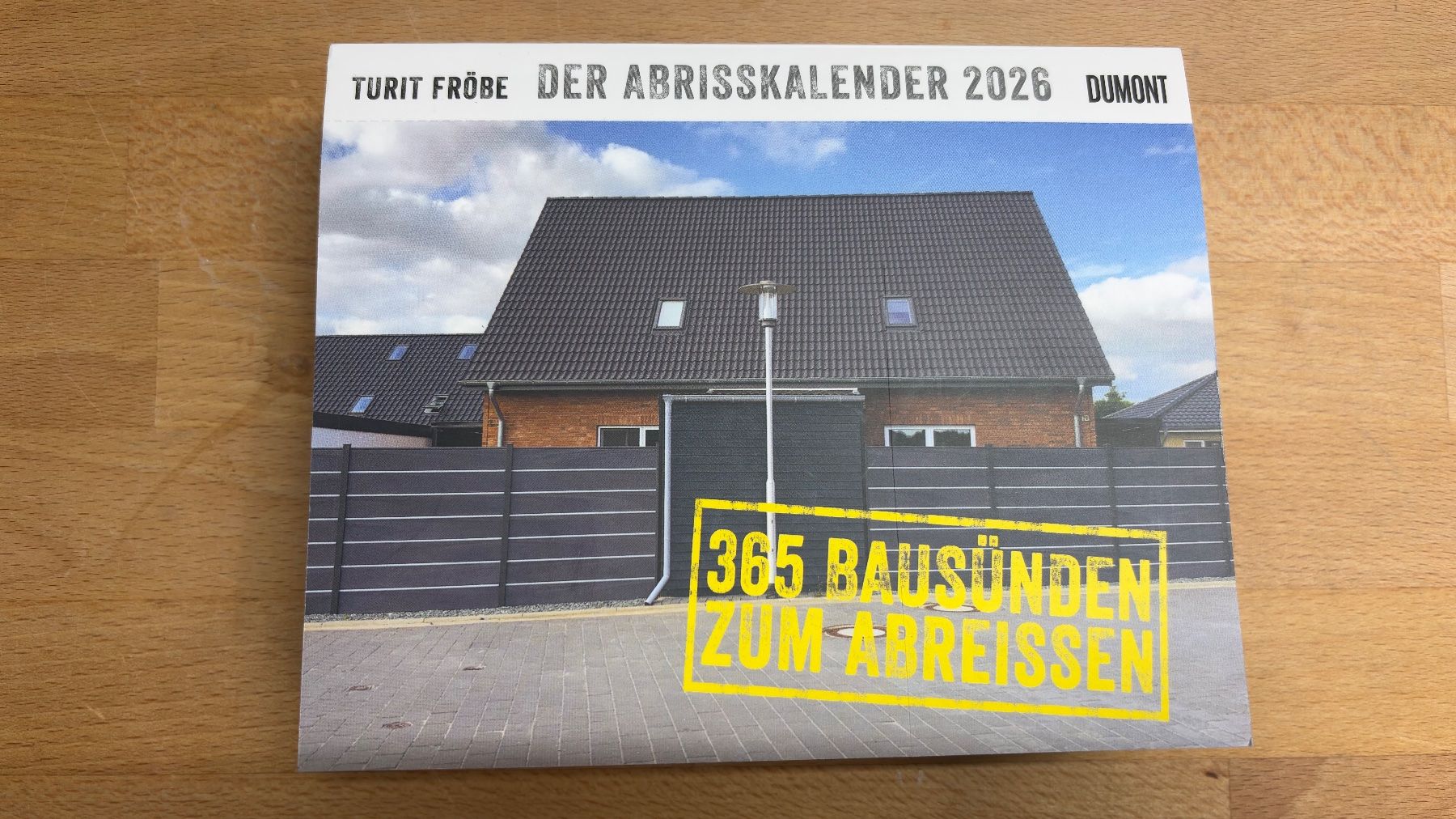 Calendari: DER ABRISSKALENDER 2026 – Nuovo (secondo la descrizione) da Arni AG venduto da CLIMBIM