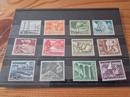 CH-Briefmarken Satz ** Frankaturgültig Zustand gem.Bilder Z6
