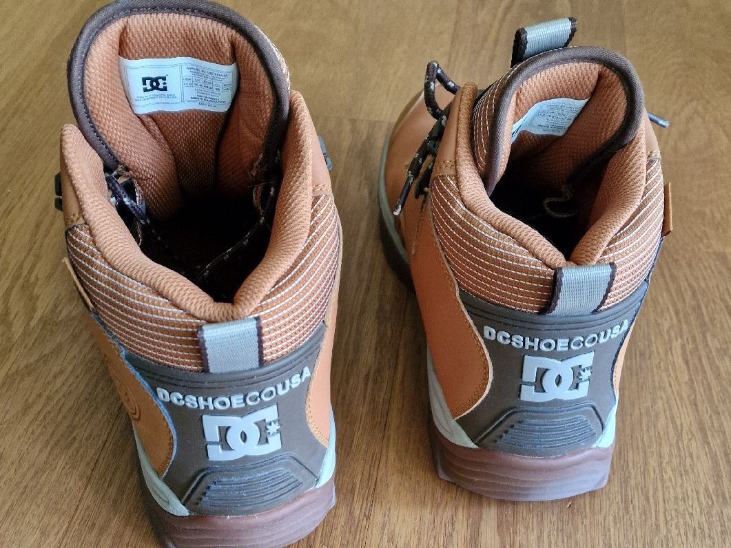 DC shoes Scarpe da uomo: DC Herren Winterschuh Grösse 44.5, 29cm – Usato da Urtenen-Schönbühl venduto da Saints67 3