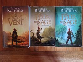 La peur du vent - trilogie - Rothfuss Patrick